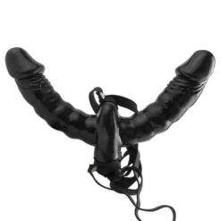 Comprar FETISH FANTASY SERIES - ARNÉS DOBLE DELICIA VIBRADOR al mejor precio - Envíos Discretos