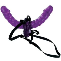 Comprar FETISH FANTASY SERIES - ARNÉS DOBLE PENETRACIÓN 15CM al mejor precio - Envíos Discretos