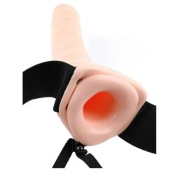 Comprar FETISH FANTASY SERIES - ARNÉS HUECO 19 CM NATURAL al mejor precio - Envíos Discretos