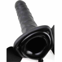 Comprar FETISH FANTASY SERIES - ARNÉS HUECO 19 CM NEGRO al mejor precio - Envíos Discretos