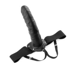 Comprar FETISH FANTASY SERIES - ARNÉS HUECO 19 CM NEGRO al mejor precio - Envíos Discretos