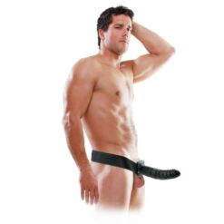 Comprar FETISH FANTASY SERIES - ARNÉS HUECO 19 CM NEGRO al mejor precio - Envíos Discretos