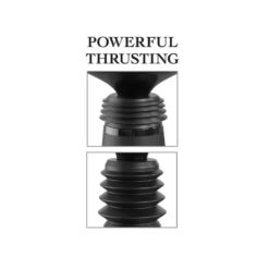 Comprar FETISH FANTASY SERIES - BODY DOCK THRUSTER SUJETA DILDOS CON 7 MODOS DE EMPUJE NEGRO al mejor precio - Envíos Discretos