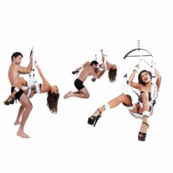 Comprar FETISH FANTASY SERIES - COLUMPIO MXIMO CONFORT BLANCO al mejor precio - Envíos Discretos