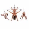 Comprar FETISH FANTASY SERIES - COLUMPIO MXIMO CONFORT BLANCO al mejor precio - Envíos Discretos