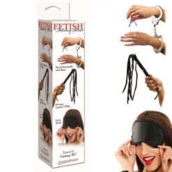 Comprar FETISH FANTASY SERIES - KIT AMANTES DE LA FANTASIA al mejor precio - Envíos Discretos