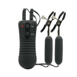 Comprar FETISH FANTASY SERIES - PINZAS DE PEZONES CON VIBRADOR al mejor precio - Envíos Discretos