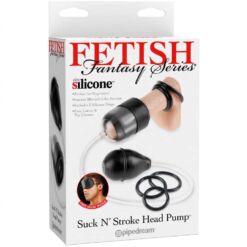 Comprar FETISH FANTASY SERIES - SERIES ONDAS ESTIMULADORAS GLANDE CON ANILLAS POTENCIADORAS al mejor precio - Envíos Discretos