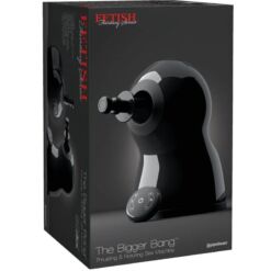 Comprar FETISH FANTASY SERIES - SEX MACHINE BIGGER BANG ROTACION Y EMPUJE al mejor precio - Envíos Discretos