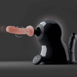 Comprar FETISH FANTASY SERIES - SEX MACHINE BIGGER BANG ROTACION Y EMPUJE al mejor precio - Envíos Discretos
