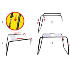 Comprar FETISH FANTASY SERIES THE INCREDIBLE SEX STOOL al mejor precio - Envíos Discretos