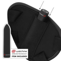 Comprar FETISH SUBMISSIVE CYBER STRAP - ARNÉS CON DILDO Y BALA CONTROL REMOTO TECNOLOGÍA WATCHME L al mejor precio - Envíos Discretos