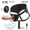 Comprar FETISH SUBMISSIVE CYBER STRAP - ARNÉS CON DILDO Y BALA CONTROL REMOTO TECNOLOGÍA WATCHME L al mejor precio - Envíos Discretos