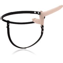 Comprar FETISH SUBMISSIVE HARNESS - DOBLE PENETRACIÓN FLESH al mejor precio - Envíos Discretos