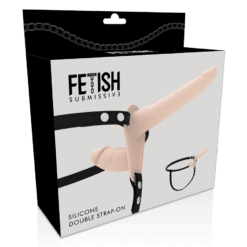 Comprar FETISH SUBMISSIVE HARNESS - DOBLE PENETRACIÓN FLESH al mejor precio - Envíos Discretos