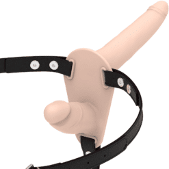 Comprar FETISH SUBMISSIVE HARNESS - DOBLE PENETRACIÓN FLESH al mejor precio - Envíos Discretos