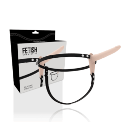 Comprar FETISH SUBMISSIVE HARNESS - SILICONA FLESH 15 CM al mejor precio - Envíos Discretos