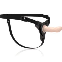 Comprar FETISH SUBMISSIVE HARNESS - SILICONA FLESH G-SPOT 12.5 CM al mejor precio - Envíos Discretos