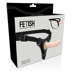 Comprar FETISH SUBMISSIVE HARNESS - SILICONA FLESH G-SPOT 12.5 CM al mejor precio - Envíos Discretos