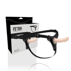 Comprar FETISH SUBMISSIVE HARNESS - SILICONA FLESH G-SPOT 12.5 CM al mejor precio - Envíos Discretos