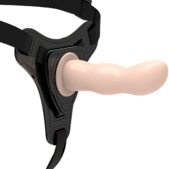 Comprar FETISH SUBMISSIVE HARNESS - SILICONA FLESH G-SPOT 12.5 CM al mejor precio - Envíos Discretos