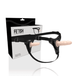 Comprar FETISH SUBMISSIVE HARNESS - SILICONA FLESH REALISTIC 12.5 CM al mejor precio - Envíos Discretos