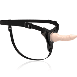 Comprar FETISH SUBMISSIVE HARNESS - SILICONA FLESH REALISTIC 16CM al mejor precio - Envíos Discretos