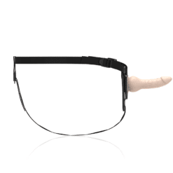 Comprar FETISH SUBMISSIVE HARNESS - SILICONA FLESH REALISTIC 16CM al mejor precio - Envíos Discretos