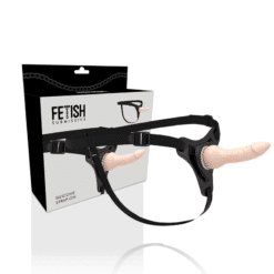 Comprar FETISH SUBMISSIVE HARNESS - SILICONA FLESH REALISTIC 16CM al mejor precio - Envíos Discretos
