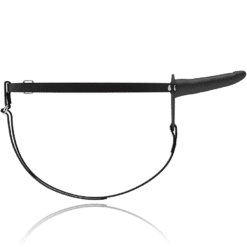 Comprar FETISH SUBMISSIVE HARNESS - SILICONA NEGRO 15 CM al mejor precio - Envíos Discretos