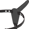 Comprar FETISH SUBMISSIVE HARNESS - SILICONA NEGRO 15 CM al mejor precio - Envíos Discretos