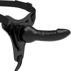 Comprar FETISH SUBMISSIVE HARNESS - SILICONA NEGRO REALISTIC 16 CM al mejor precio - Envíos Discretos