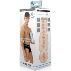Comprar FLESHJACK - MASTURBADOR RENO GOLD GOLDEN BOY ANO al mejor precio - Envíos Discretos