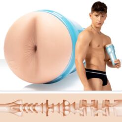 Comprar FLESHJACK - MASTURBADOR RENO GOLD GOLDEN BOY ANO al mejor precio - Envíos Discretos