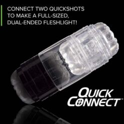 Comprar FLESHLIGHT - ADAPTADOR QUICKSHOT QUICK CONNECT al mejor precio - Envíos Discretos