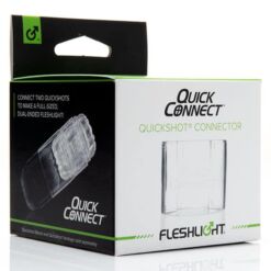 Comprar FLESHLIGHT - ADAPTADOR QUICKSHOT QUICK CONNECT al mejor precio - Envíos Discretos