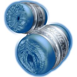 Comprar FLESHLIGHT - ALIEN QUICKSHOT MASTURBADOR DOBLE VAGINA Y ANO al mejor precio - Envíos Discretos