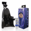 Comprar FLESHLIGHT - BLOW LM FLESH RP + UNIVERSAL LAUNCH + LUBRICANTE AQUA QUALITY 50 ML al mejor precio - Envíos Discretos