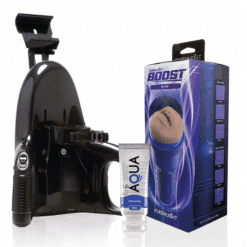 Comprar FLESHLIGHT - BLOW LM FLESH RP + UNIVERSAL LAUNCH + LUBRICANTE AQUA QUALITY 50 ML al mejor precio - Envíos Discretos