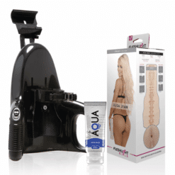 Comprar FLESHLIGHT - ELSA JEAN VAGINA TASTY + UNIVERSAL LAUNCH + LUBRICANTE AQUA QUALITY 50 ML al mejor precio - Envíos Discretos