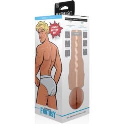 Comprar FLESHLIGHT FANTASY - MASTURBADOR POWER BOTTOM BOY ANO al mejor precio - Envíos Discretos