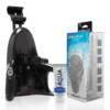 Comprar FLESHLIGHT - GO MASTURBADOR TORQUE ICE + UNIVERSAL LAUNCH + LUBRICANTE AQUA QUALITY 50 ML al mejor precio - Envíos Discretos