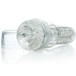 Comprar FLESHLIGHT - GO MASTURBADOR TORQUE ICE + UNIVERSAL LAUNCH + LUBRICANTE AQUA QUALITY 50 ML al mejor precio - Envíos Discretos