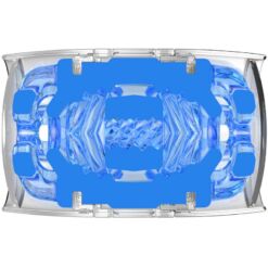 Comprar FLESHLIGHT - MASTURBADOR QUICKSHOT TURBO BLUE ICE al mejor precio - Envíos Discretos