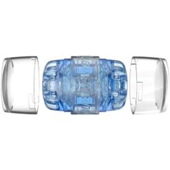 Comprar FLESHLIGHT - MASTURBADOR QUICKSHOT TURBO BLUE ICE al mejor precio - Envíos Discretos