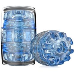 Comprar FLESHLIGHT - MASTURBADOR QUICKSHOT TURBO BLUE ICE al mejor precio - Envíos Discretos