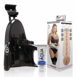 Comprar FLESHLIGHT - MIA MALKOVA VAGINA LVL UP + UNIVERSAL LAUNCH + LUBRICANTE AQUA QUALITY 50 ML al mejor precio - Envíos Discretos