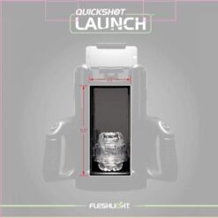 Comprar FLESHLIGHT - QUICKSHOT LAUNCH MASTURBADOR AUTOMÁTICO al mejor precio - Envíos Discretos