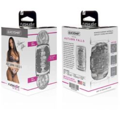 Comprar FLESHLIGHT - QUICKSHOT MASTURBADOR DOBLE AUTUMN FALLS al mejor precio - Envíos Discretos