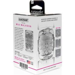 Comprar FLESHLIGHT - QUICKSHOT MIA MALKOVA al mejor precio - Envíos Discretos